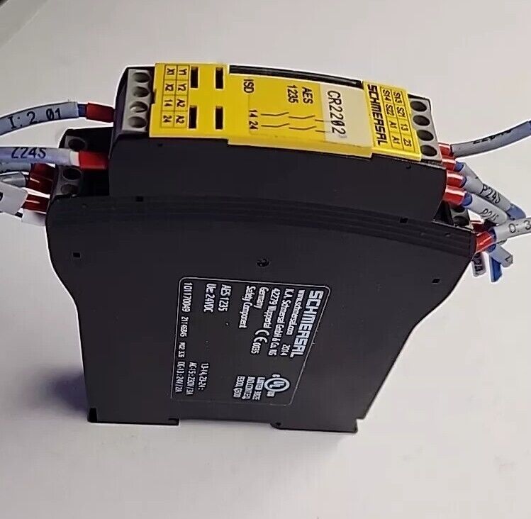 SCHMERSAL AES 1235 24V SAFETY RELAY with Warranty & Free Shipping