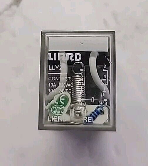 LIRRD LLY2 CONTACT Relay 24v - Free Shipping