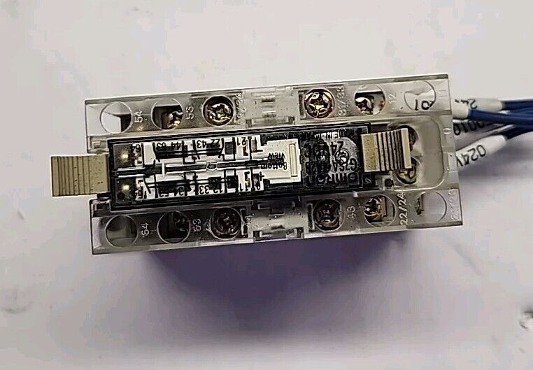 Omron G7SA 4A2B Relay & P7SA-14F-ND Base - Free Shipping