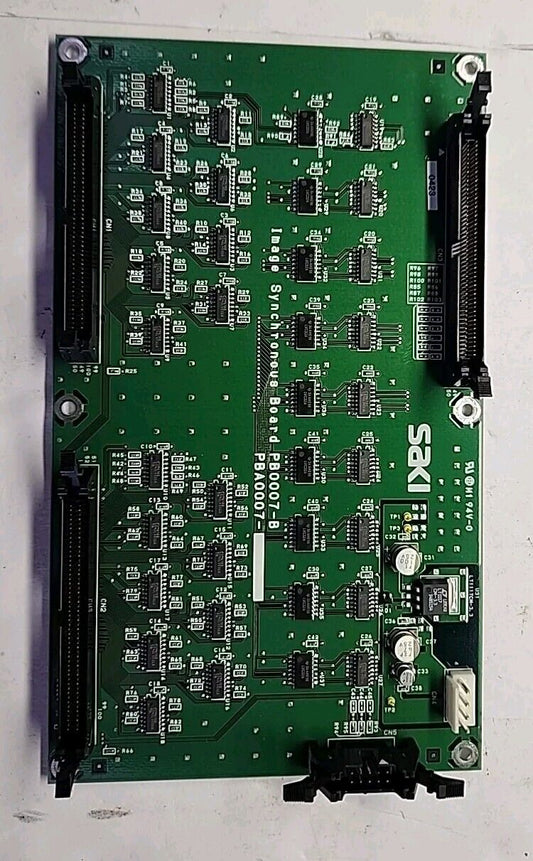 Saki Image Synchronous Board Pb0007-B, Pba0007 Warranty & Free Shipping