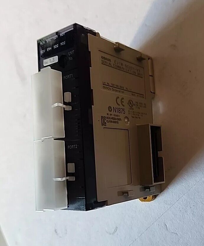 Omron CJ1W-SCU21-V1 Serial Communication Unit PLC Module with Warranty