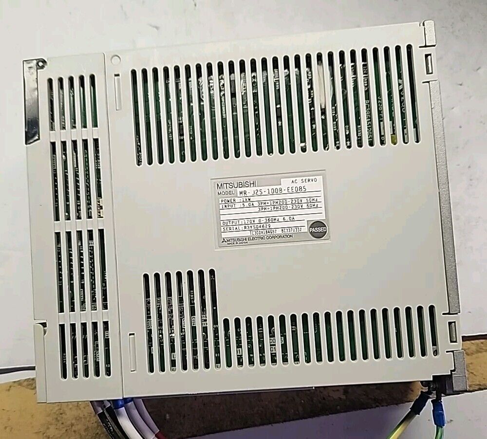 MITSUBISHI MR-J2S-100B-EE085 AC servo amplifier DRIVER with Warranty & Free Ship