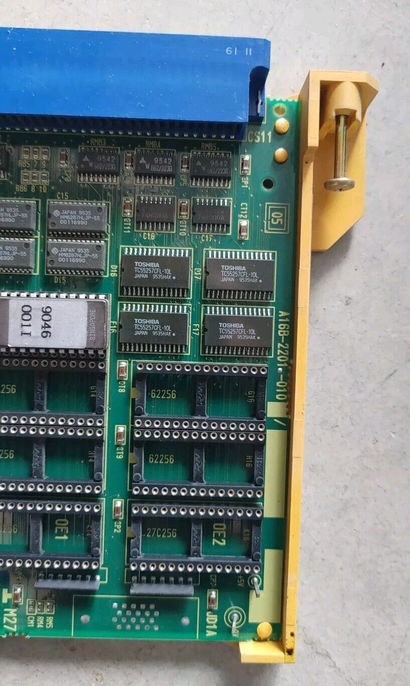 Fanuc A16B-2201-010 Tobot Memory Board with Warranty & Free Shipping