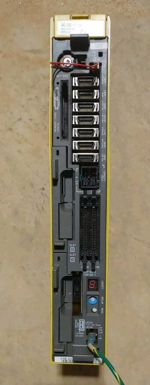 Fanuc Power Mate Controller A02B-0259-B501 I Model D - Free Shipping