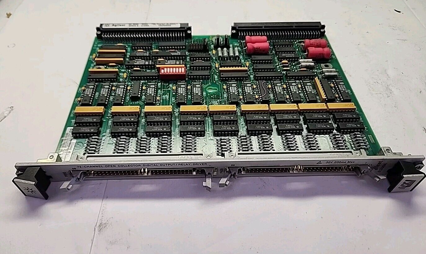 HP/Agilent E1339A 72-Channel Open Collector Free Shipping