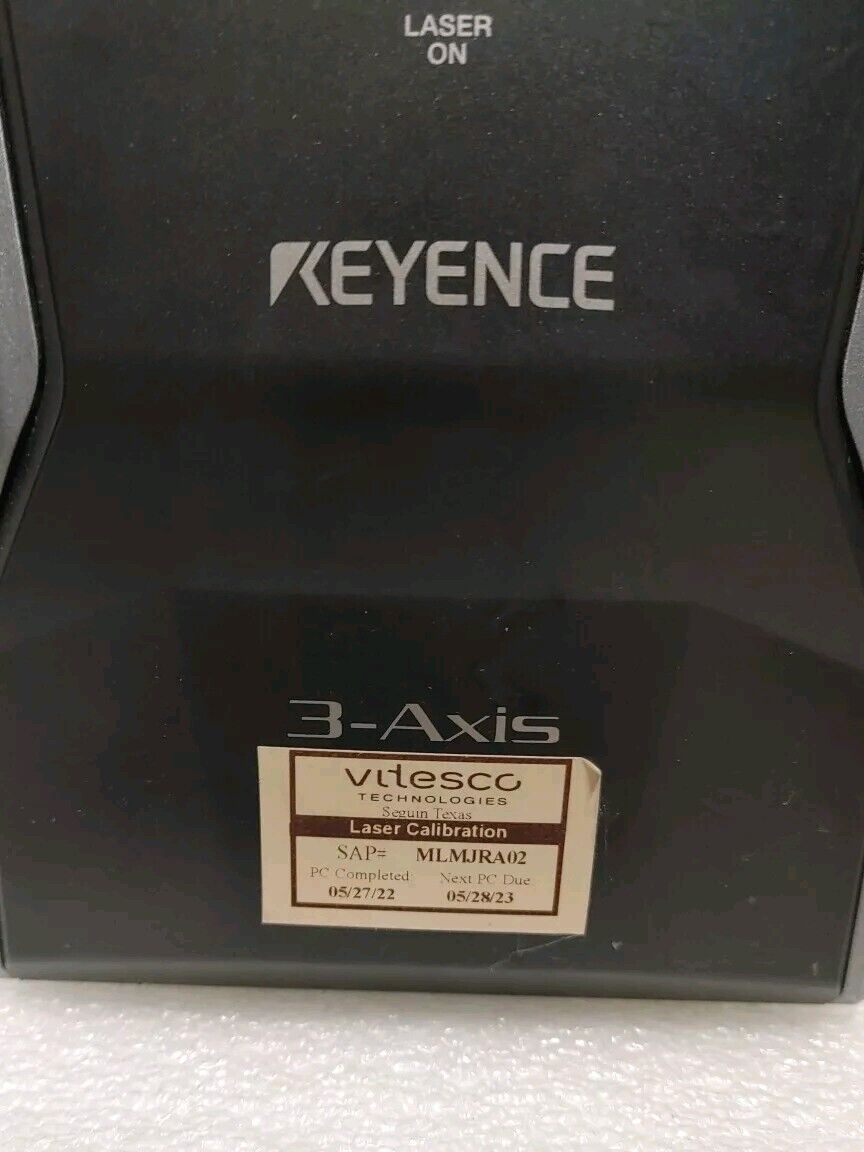 KEYENCE CORP MD-X1500 / MDX1500 (USED) 50W 3 Axis Laser w/Warranty & Free Ship