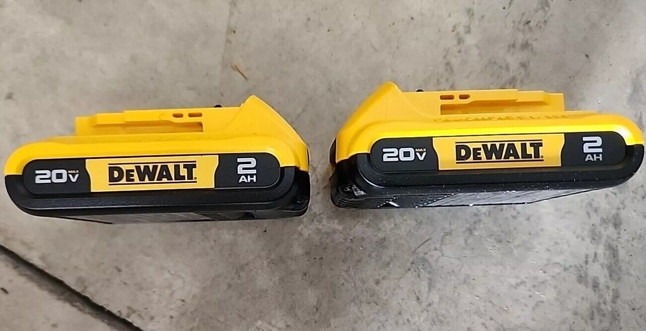 DEWALT ATOMIC 20-Volt MAX 2-Tool Combo Kit - DCK225D2 with 2 Batteries Free Ship