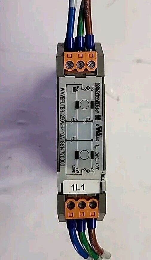 Weidmuller 8614770000 10A 250V Wavefilter Power Line Surge Protector - Free Ship