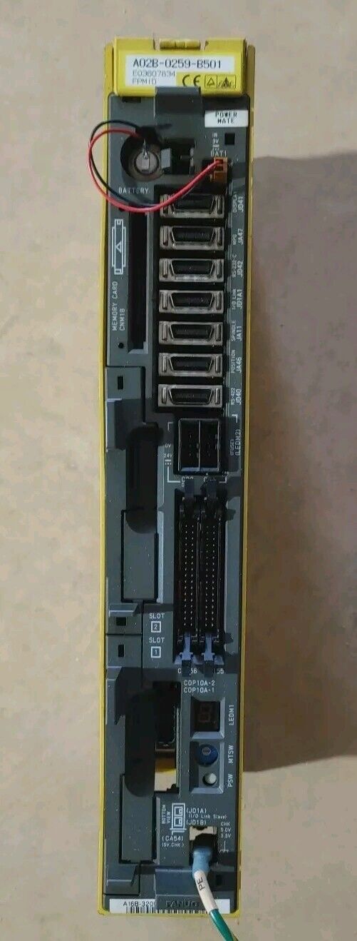 Fanuc Power Mate Controller A02B-0259-B501 I Model D - Free Shipping