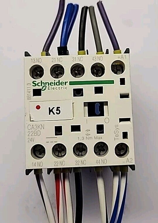 Schneider Electric CA3KN22BD Control Relay 24V with Warranty & Free Shipping