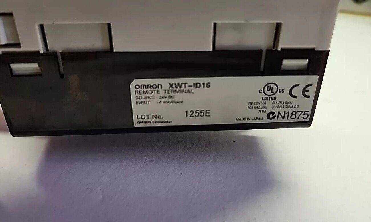 OMRON  XWT-ID16 PLC Remote Terminal with Warranty & Free Shipping