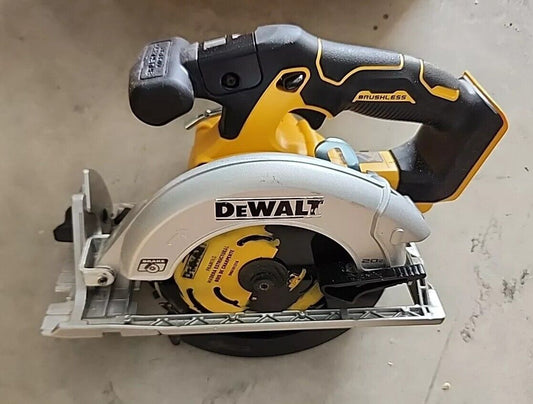 DEWALT DCS565B 20V MAX Brushless 6 1/2" Circular Saw with Warranty & Free Ship