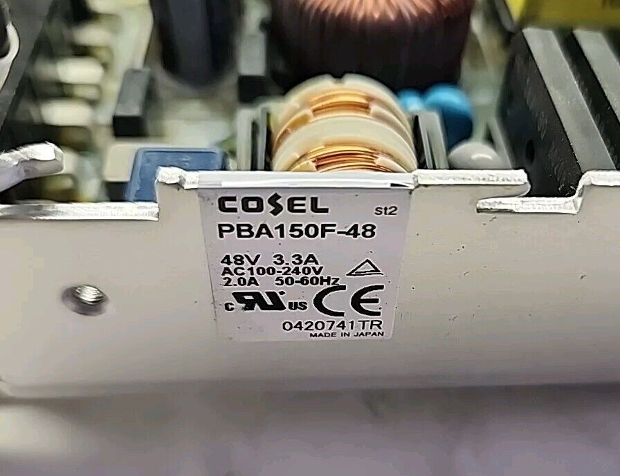 COSEL PBA150F-48 48V 3.3A Power Supply - Free Shipping