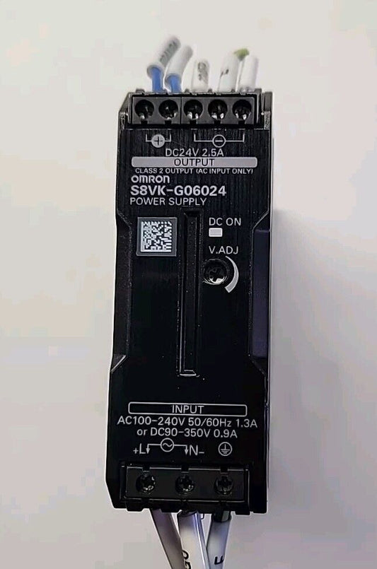 Omron S8VK-G06024 Ac To Dc Power Supply 100-240v-Ac 2.5a Amp 24v-Dc Free Ship