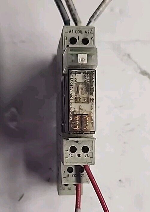 WEIDMULLER 8533771001 PXS 35 DIN RAIL MOUNT RELAY - Free Shipping