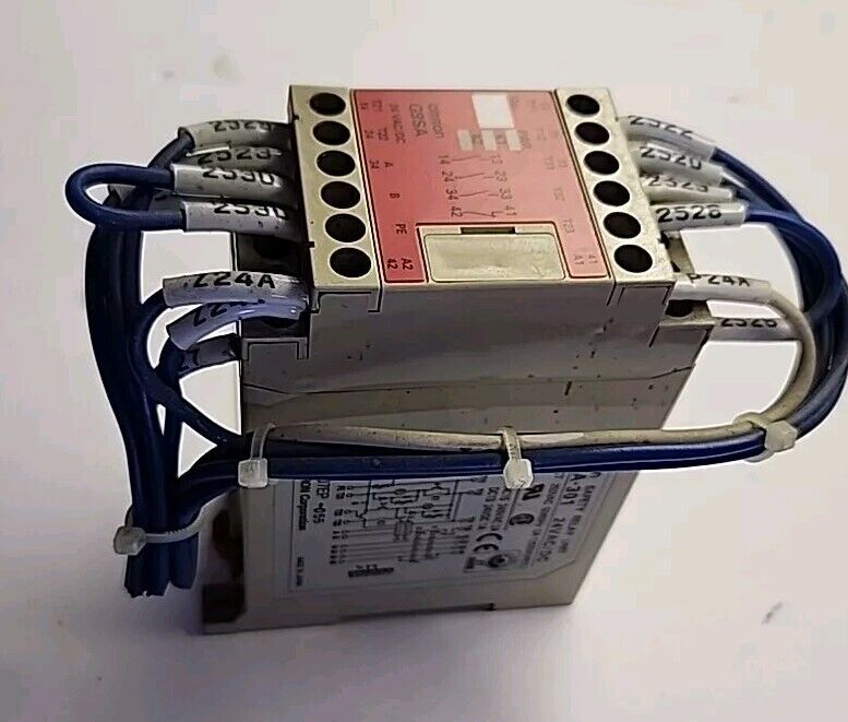 OMRON G9SA-301 SAFETY RELAY UNIT 24VAC/DC with Warranty & Free Shipping