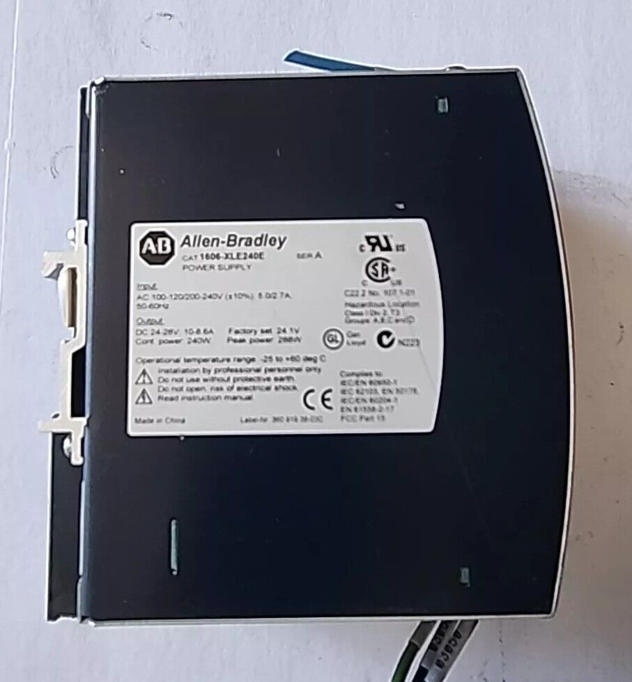 Allen Bradley 1606-XLE Power Supply Ser A with Warranty & Free Shipping