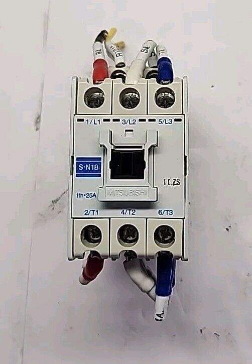 MITSUBISHI S-N18 CONTACTOR 3 Pole - Free Shipping