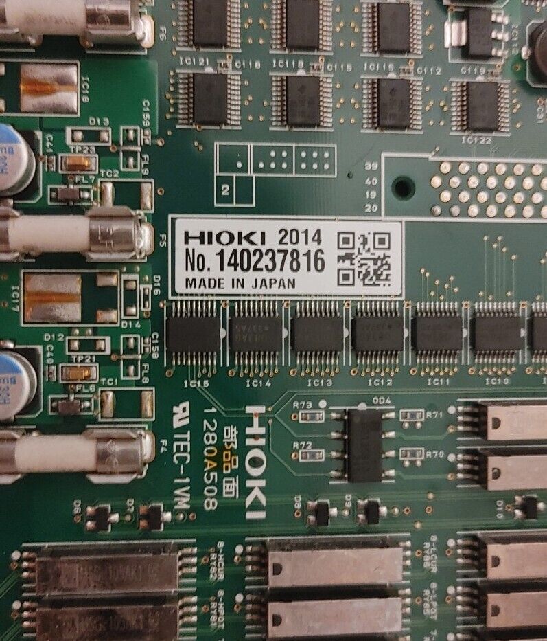 Hioki 1117A508 Scanner Board with Warranty & Free Shipping