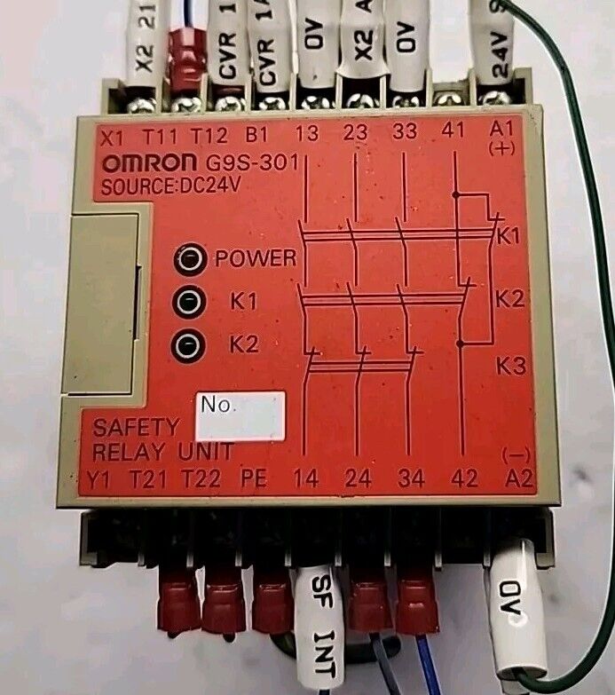 Omron G9S-301 Safety Relay with Warranty & Free Shipping