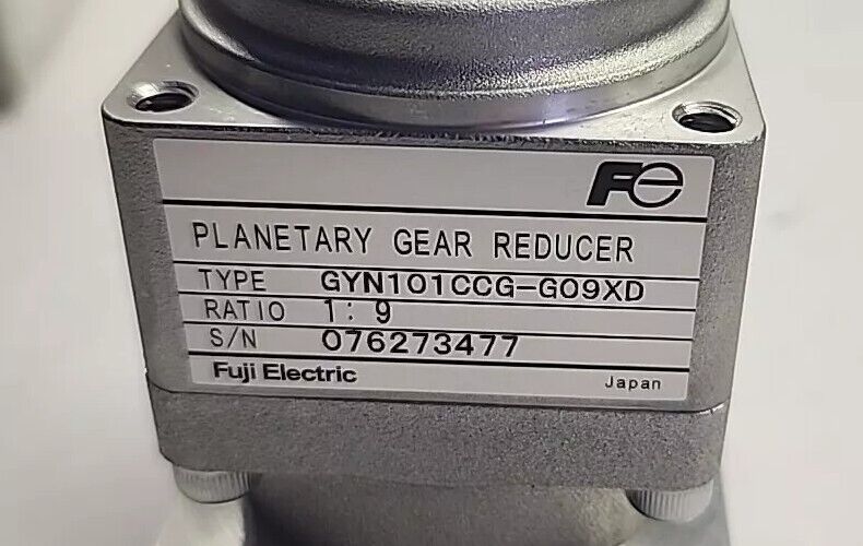 FUJI GYN101CCG-G09XD PLANETARY GEAR REDUCER with Warranty & Free Shipping