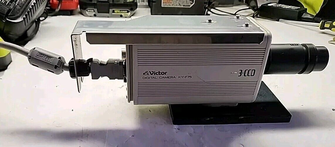 Victor KY-F75 DC12V, 12W Digital Camera 3-CCD with Warranty & Free Shipping