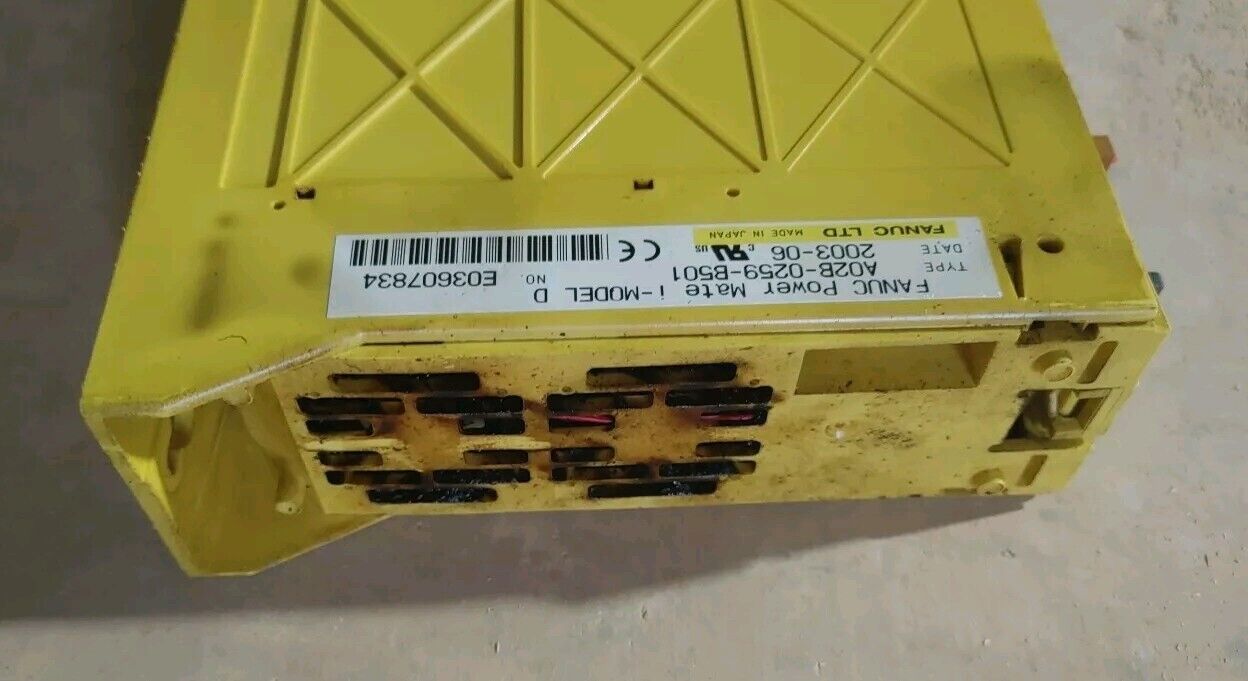 Fanuc Power Mate Controller A02B-0259-B501 I Model D - Free Shipping