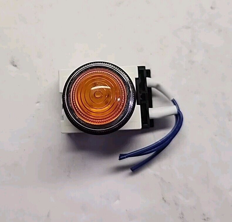 A25ILA24RL 24v LED dome light Orange - Free Shipping