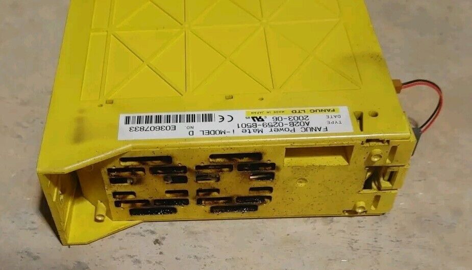 Fanuc Power Mate Controller A02B-0259-B501 I Model D - Free Shipping