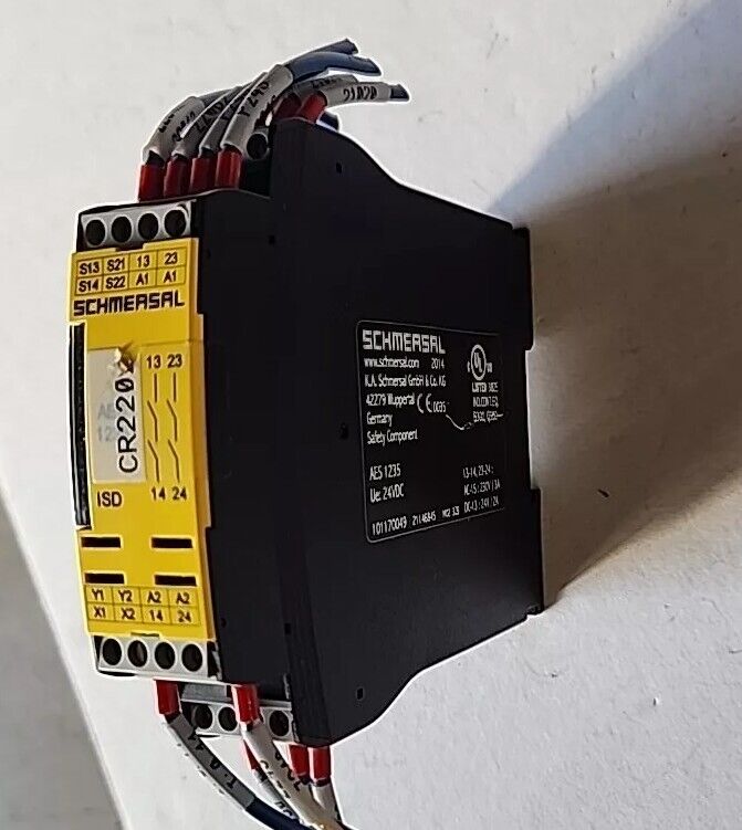 SCHMERSAL AES 1235 24V SAFETY RELAY with Warranty & Free Shipping