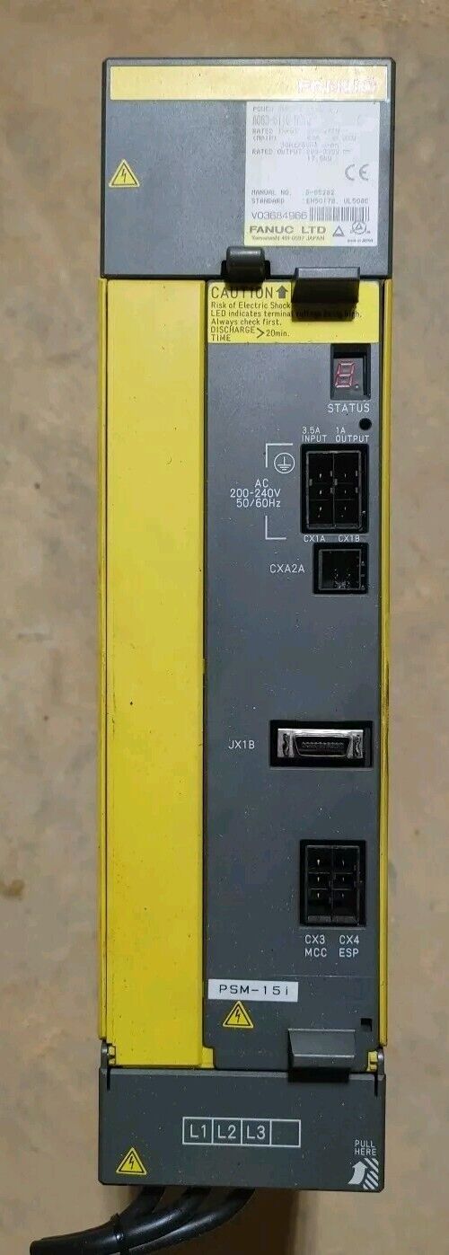 FANUC A06B-6110-H015 C Power Supply Module - Free Shipping