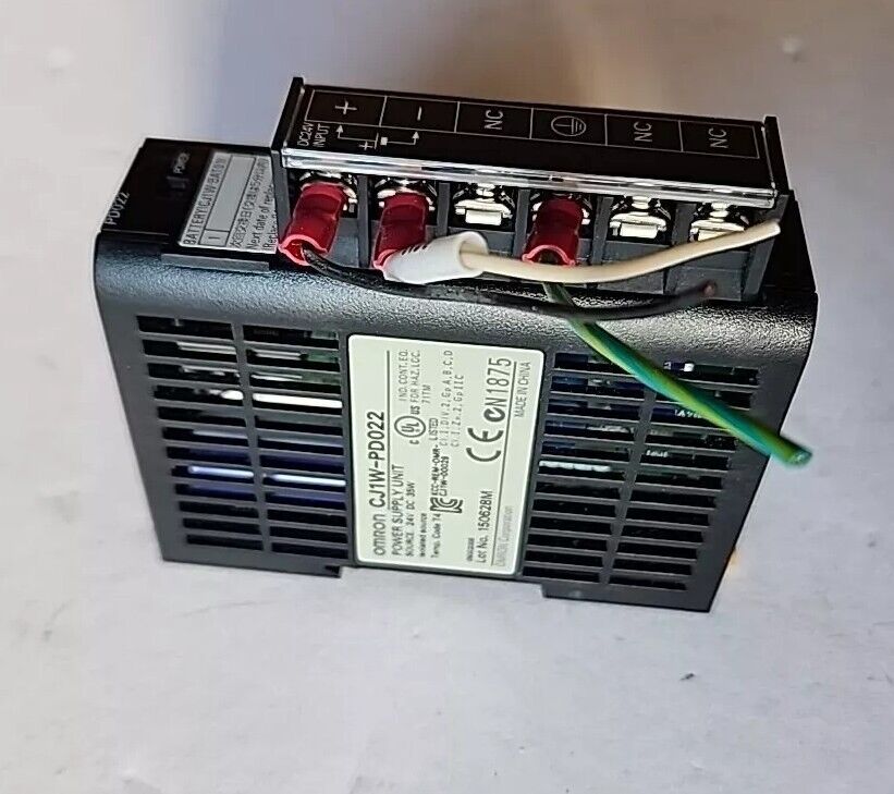 Omron CJ1W-PD022 Power Supply Unit with Warranty & Free Shipping