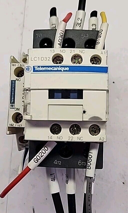 TELEMECANIQUE LC1D32 RELAY CONTACTER, FREE SHIPPING