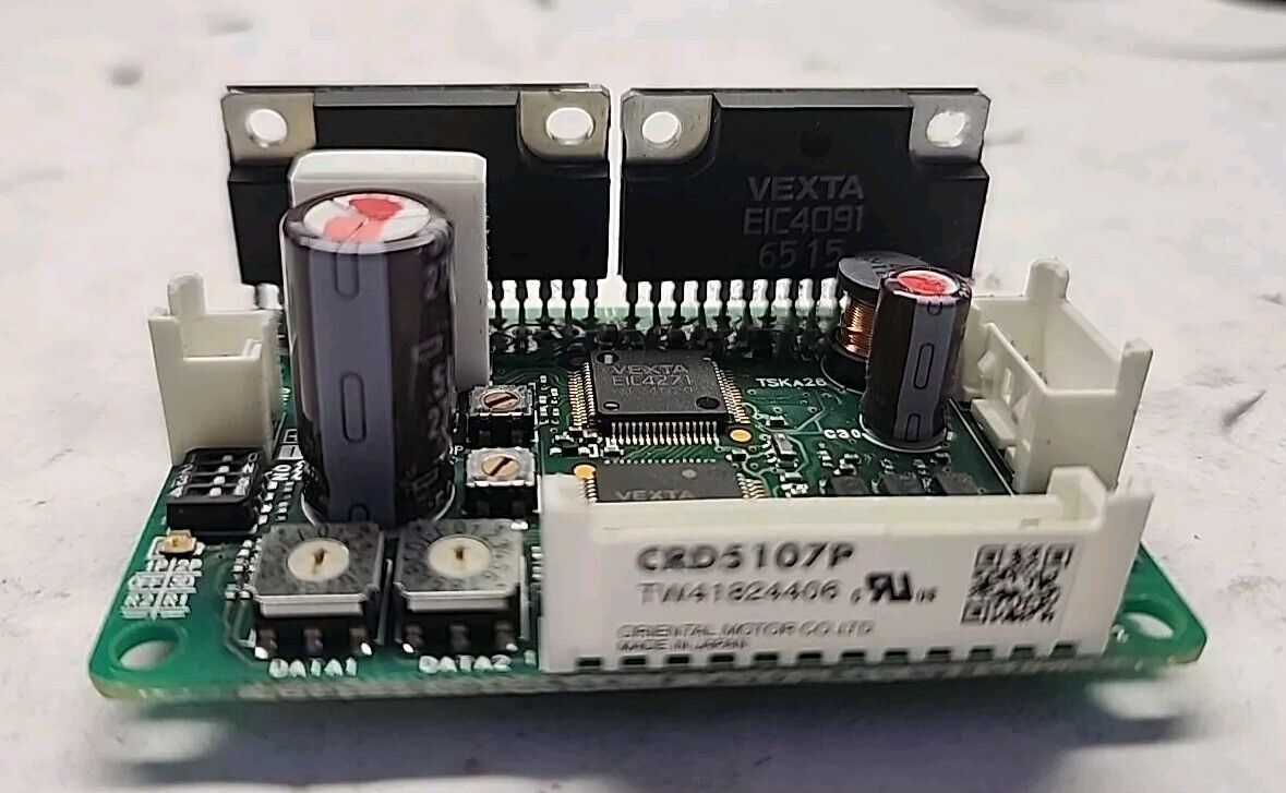 USED VEXTA Oriental driver board CRD5107P with Warranty & Free Shipping