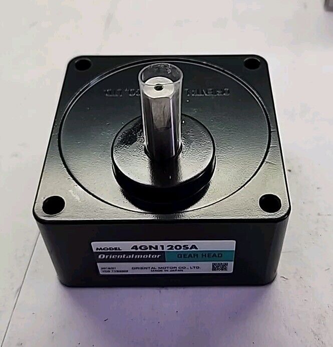 ORIENTAL MOTOR 4GN120SA GEAR HEAD New - Free Shipping