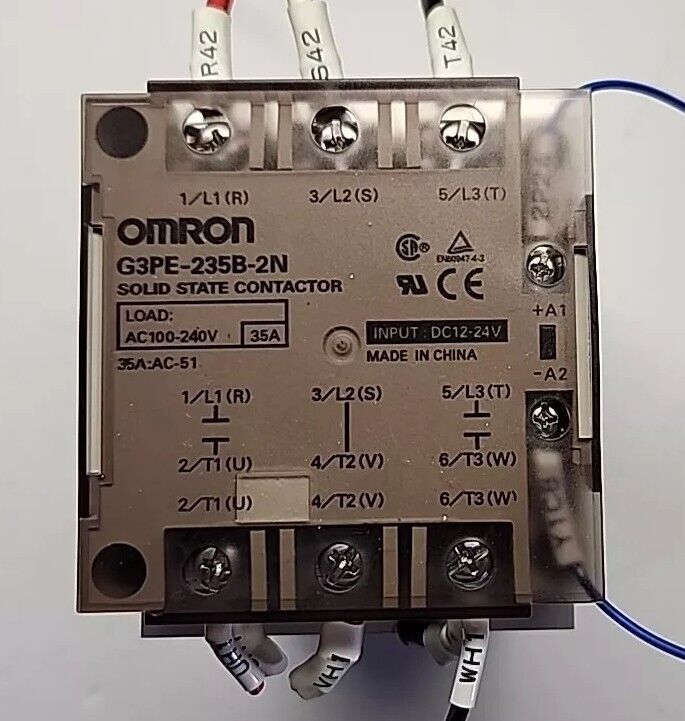 Omron G3PB-525B-2N Solid State Relay & Heatsink with Warranty & Free Shipping