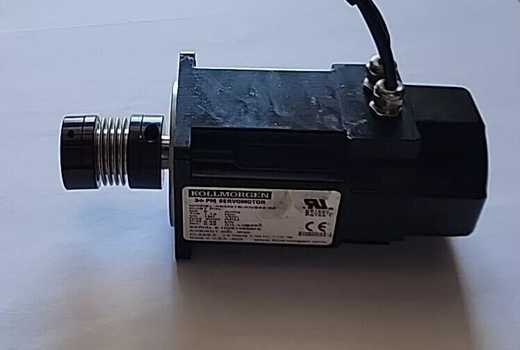 Kollmorgen AKM41S-ANS22-02 3-Phase PM Servomotor 160VDC 6000RPM 6A 0.68kW