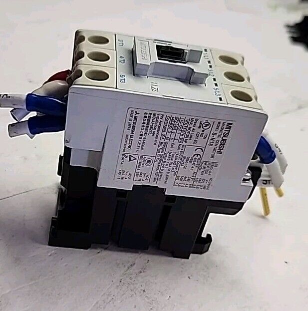 MITSUBISHI S-N18 CONTACTOR 3 Pole - Free Shipping