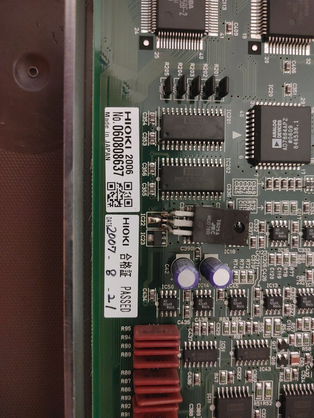 Hioki 1321A500 AC Board with Warranty & Free Shipping