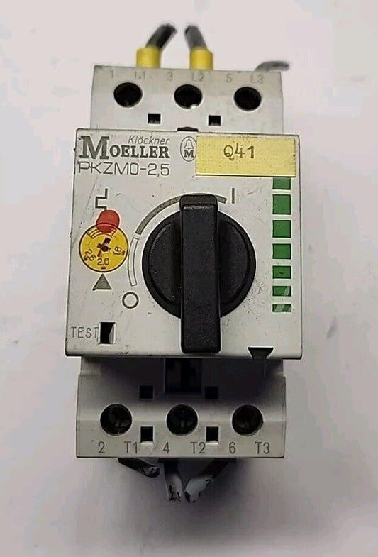 Klockner Moeller PKZM0-0.25 Manual Motor Starter w/warranty & Free Shipping