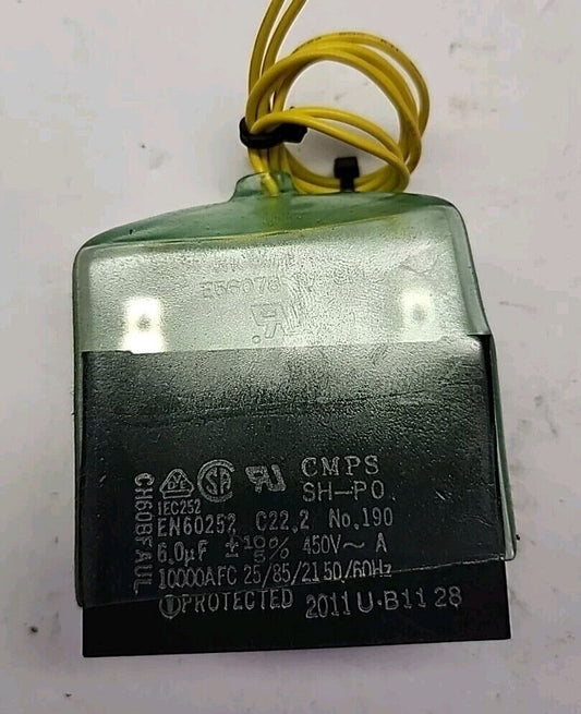 Shizuki CMPS CH60BFAUL 6uF Capacitor - Free Shipping