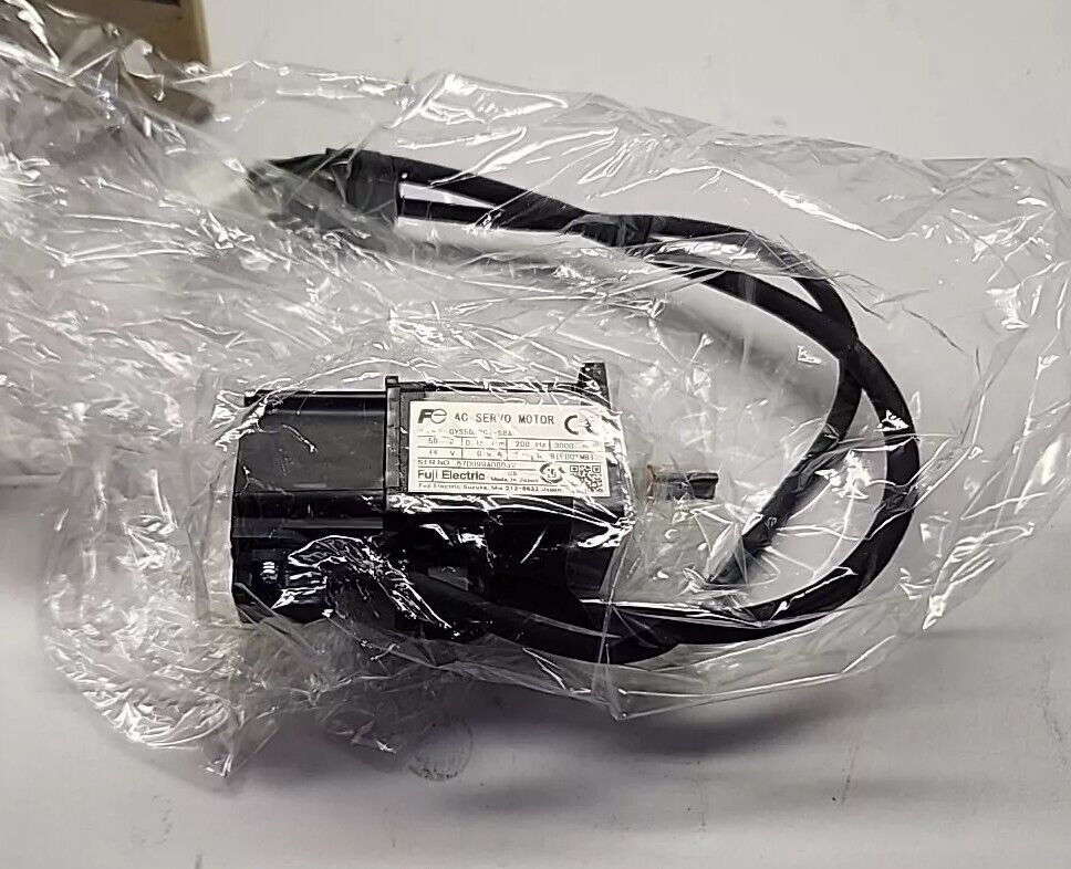 Fuji Electric GYS500DC1-S8A AC Servo Motor NEW with Warranty & Free Shipping