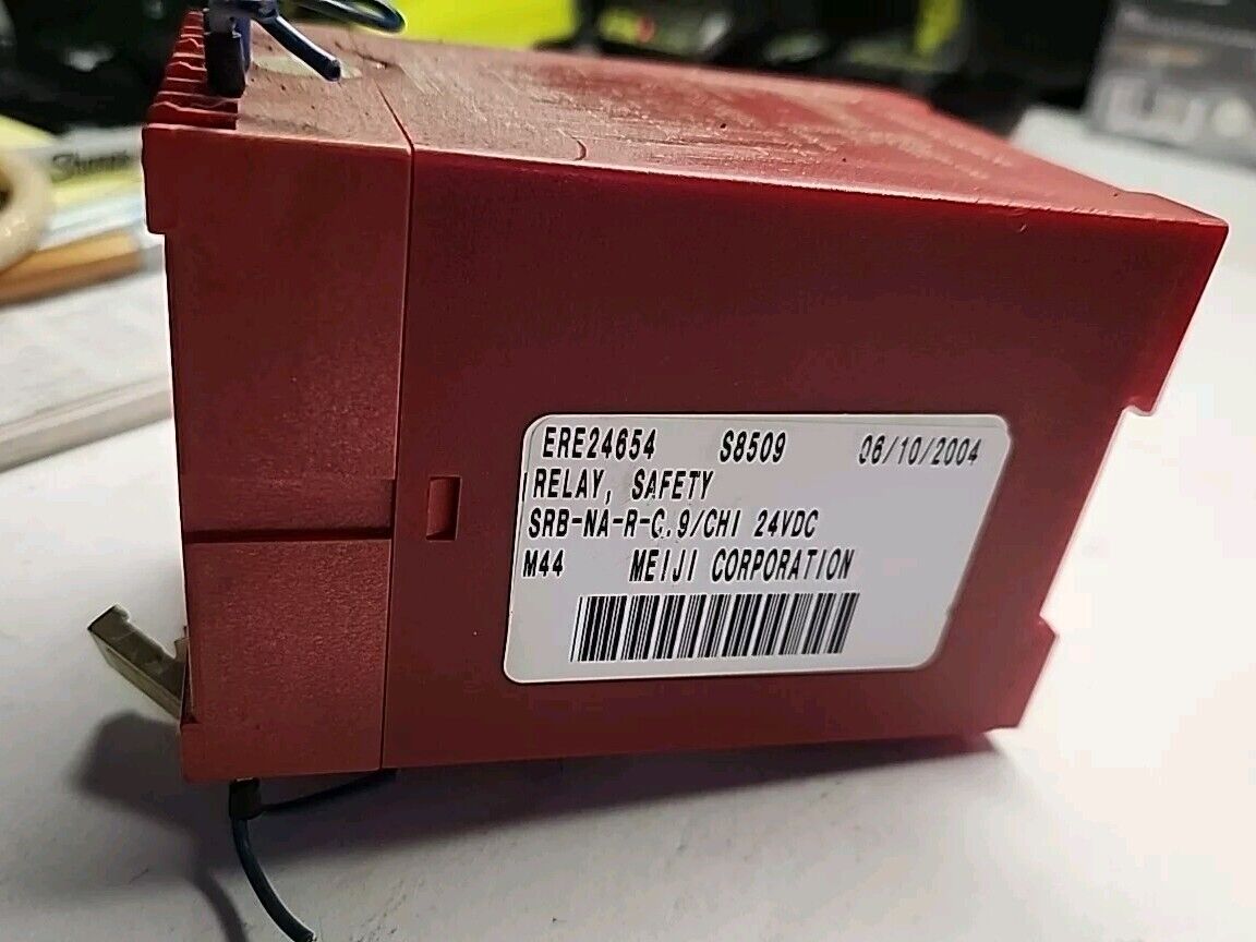 ELAN SRB-NA-R-C.9/CHI-24V Safety Relay with Warranty & Free Shipping