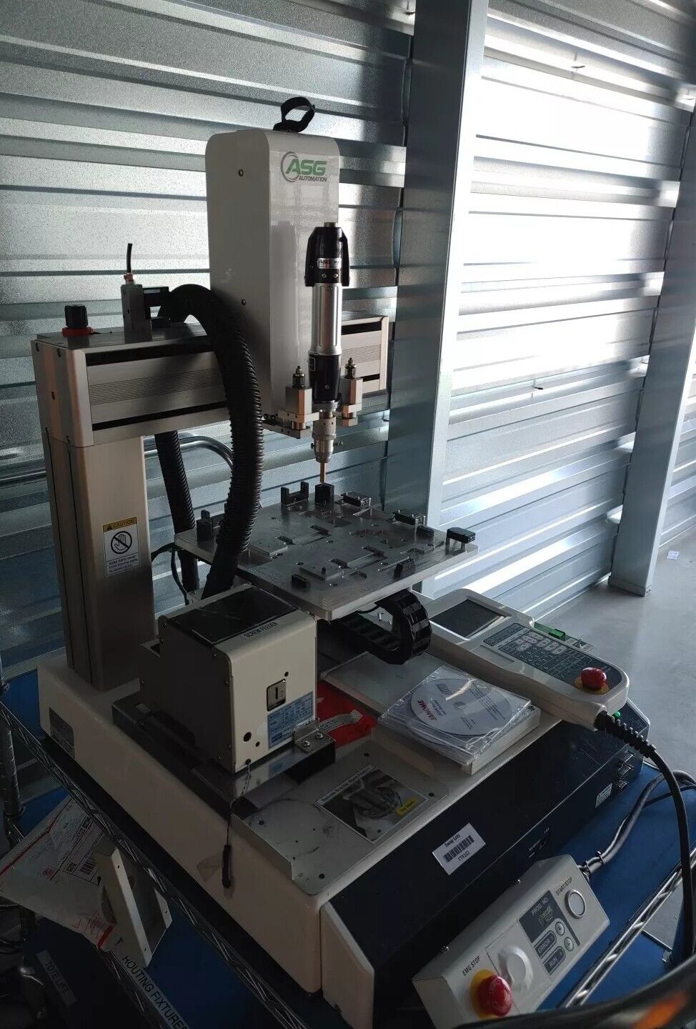 ASG Automation Screw Tightening Robot - Janome Model: JR3403N-AJ. with Warranty