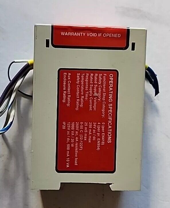 Banner ES-FL-2A Safety Relay with Warranty & Free Shipping