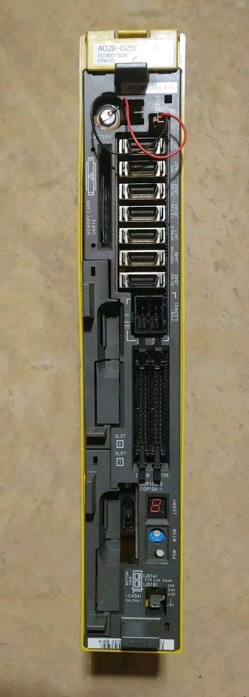 Fanuc Power Mate Controller A02B-0259-B501 I Model D - Free Shipping