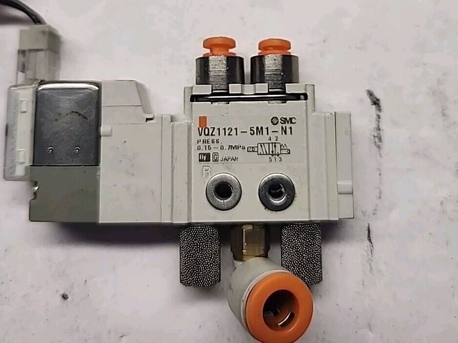 SMC VQZ1121-5M1-N1 Pneumatic solenoid valve - Free Shipping