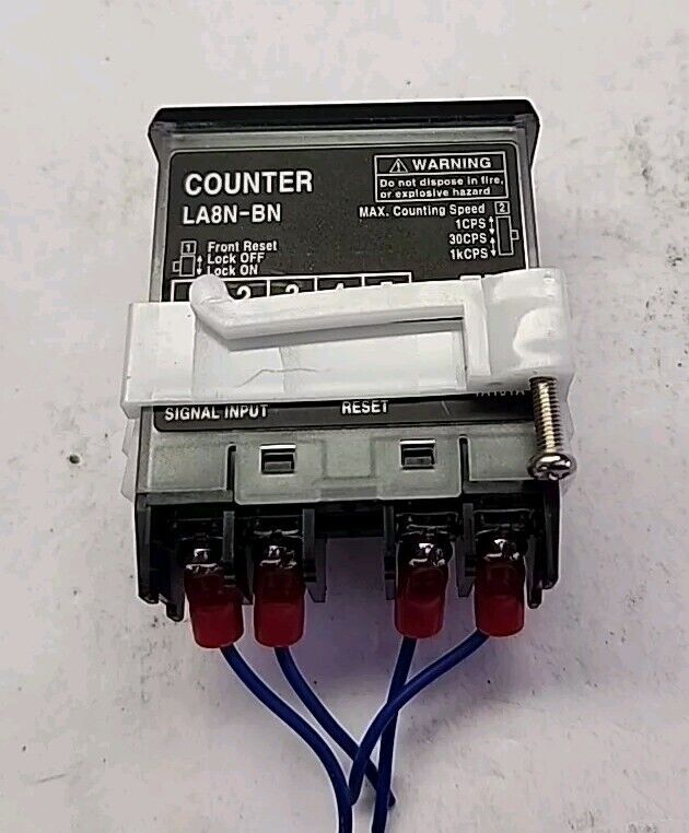 Autonics LA8N-BN Counter with Warranty & Free Shipping