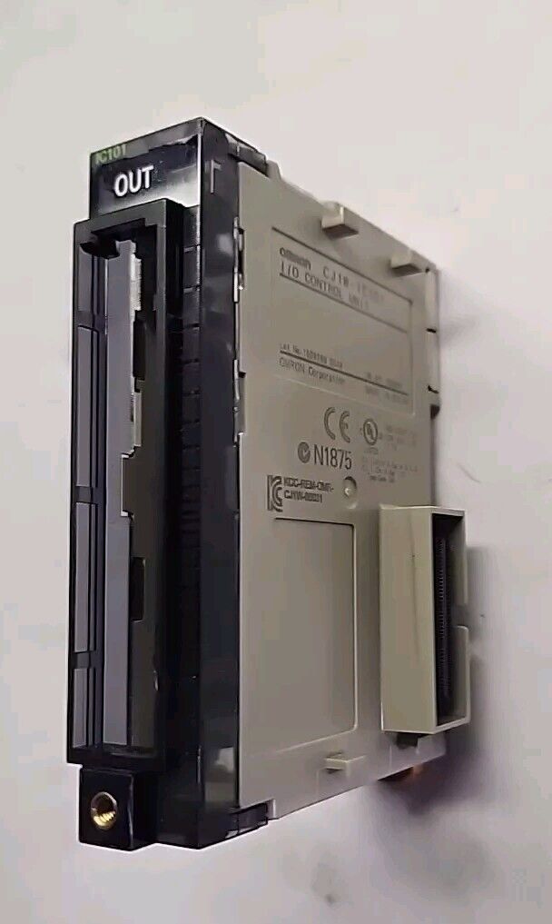 Omron CJ1W-IC101 CJ Series I/O Control Unit - Free Shipping