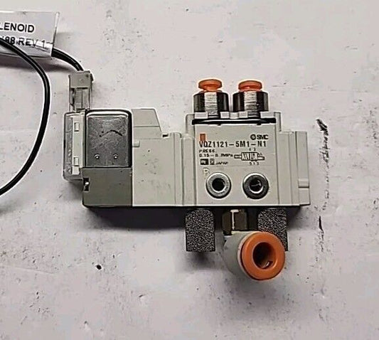 SMC VQZ1121-5M1-N1 Pneumatic solenoid valve - Free Shipping